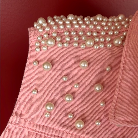 Like new Amazon Essentials Pink Studded Vest - Picture 5 of 12